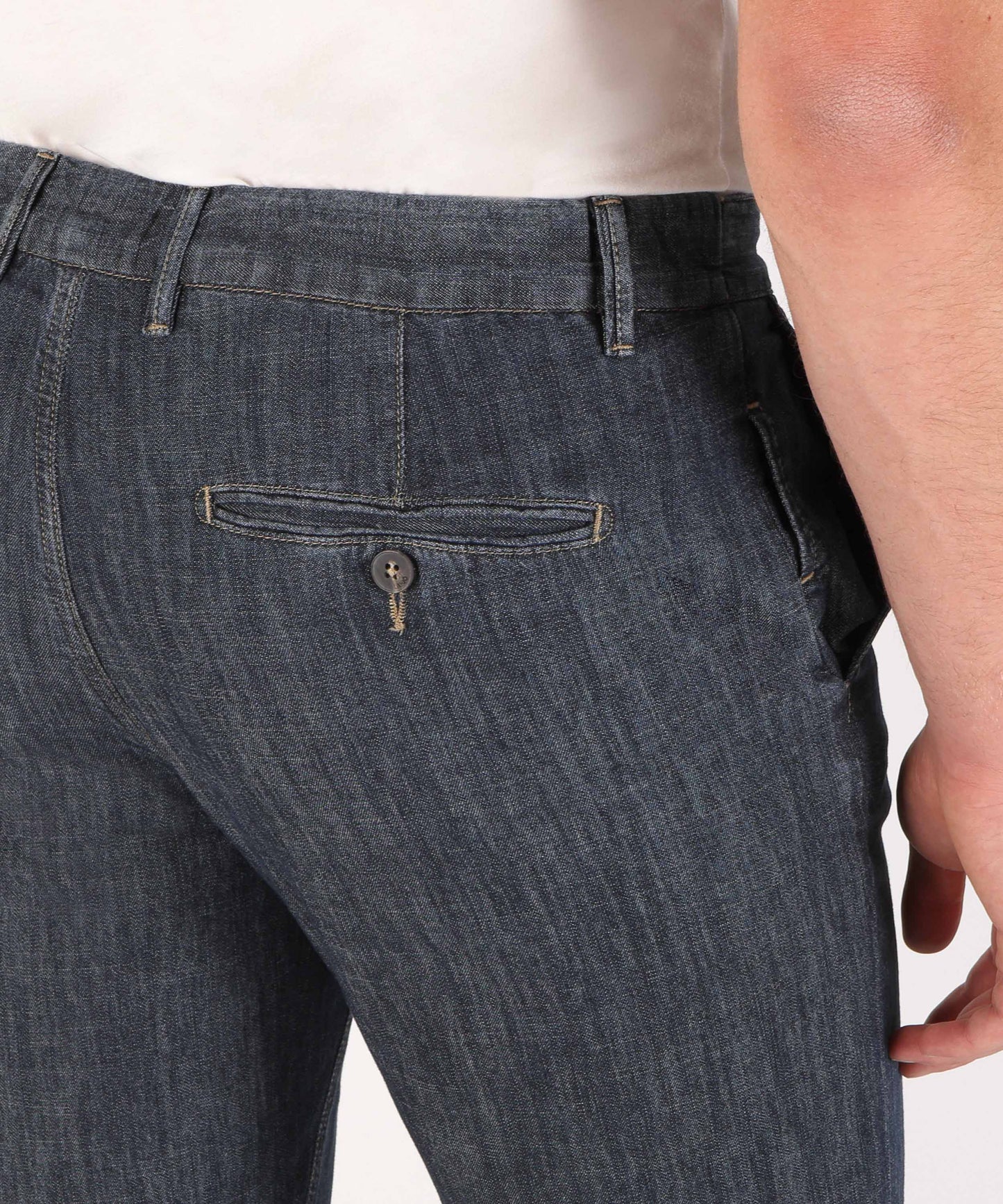 LIUJO chino chambray