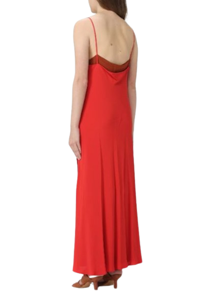SEMICOUTURE Abito con fodera