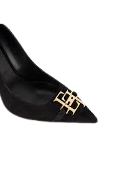 ELISABETTA FRANCHI Décolleté ELISABETTA FRANCHI in camoscio su tacco a stiletto.