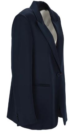 MAX MARA Blazer rifinito a puntino