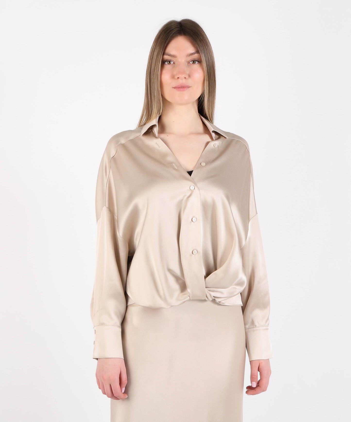 CLIPS camicia manica a pipistrello