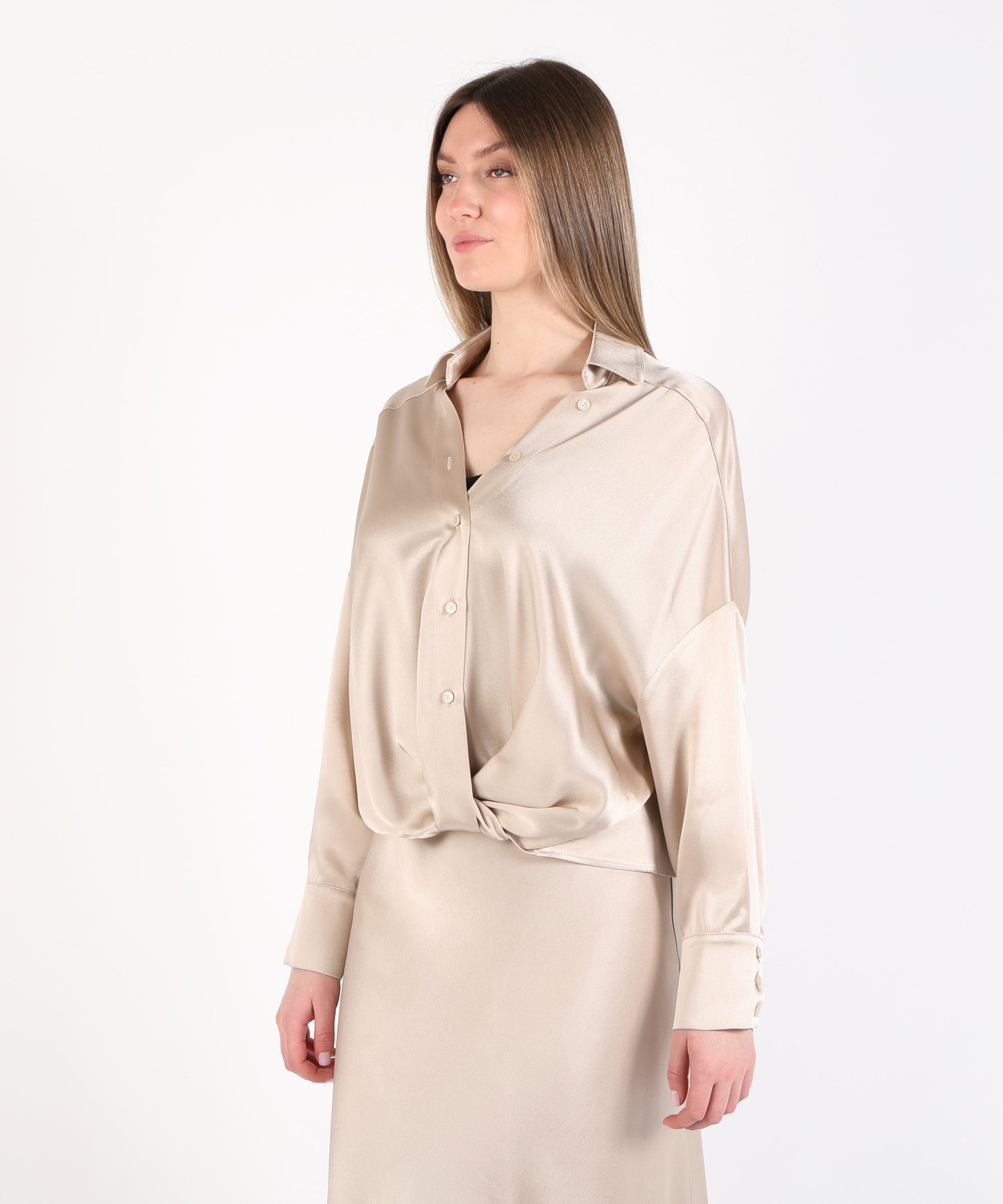 CLIPS camicia manica a pipistrello