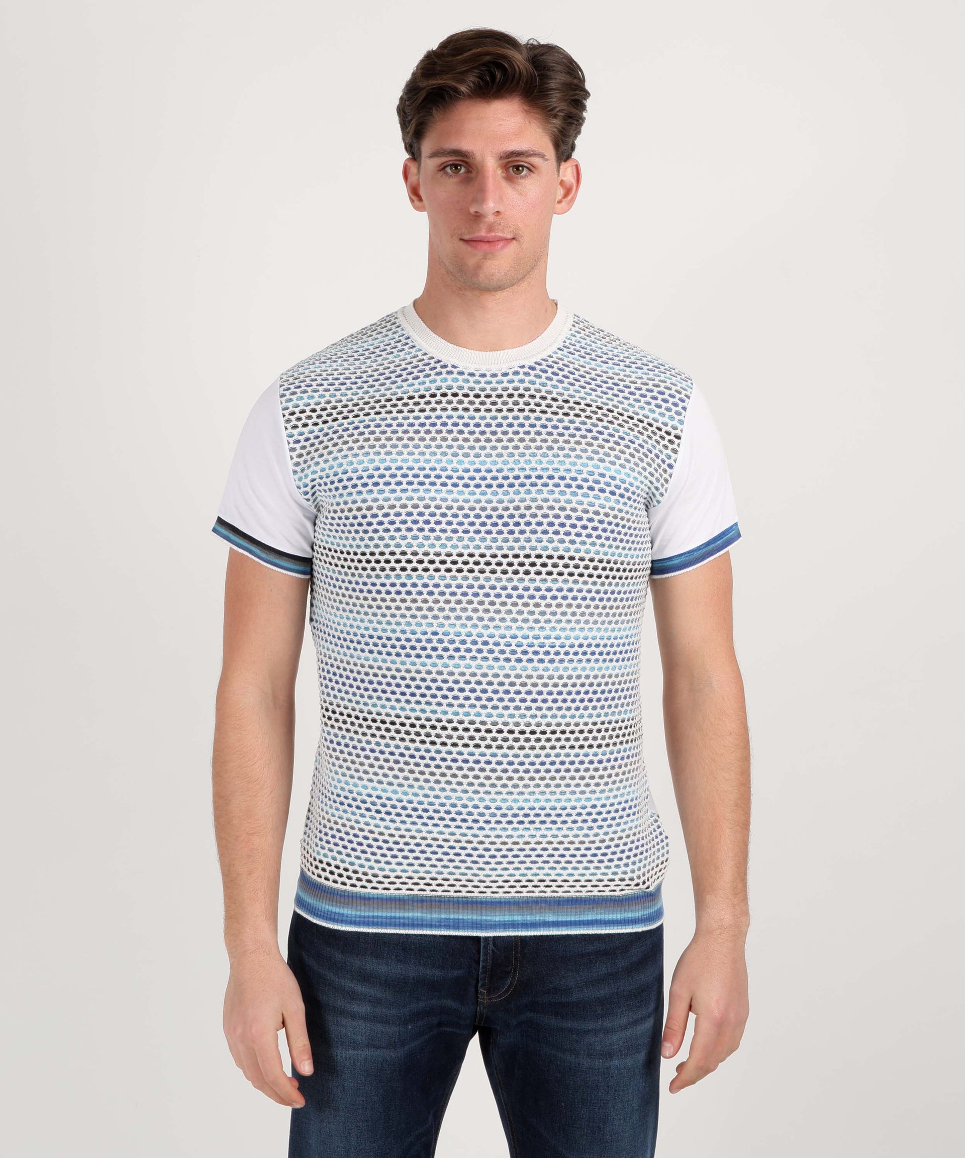 BOB T-shirt girocollo cotone