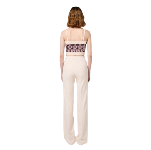 ELISABETTA FRANCHI top jaquard