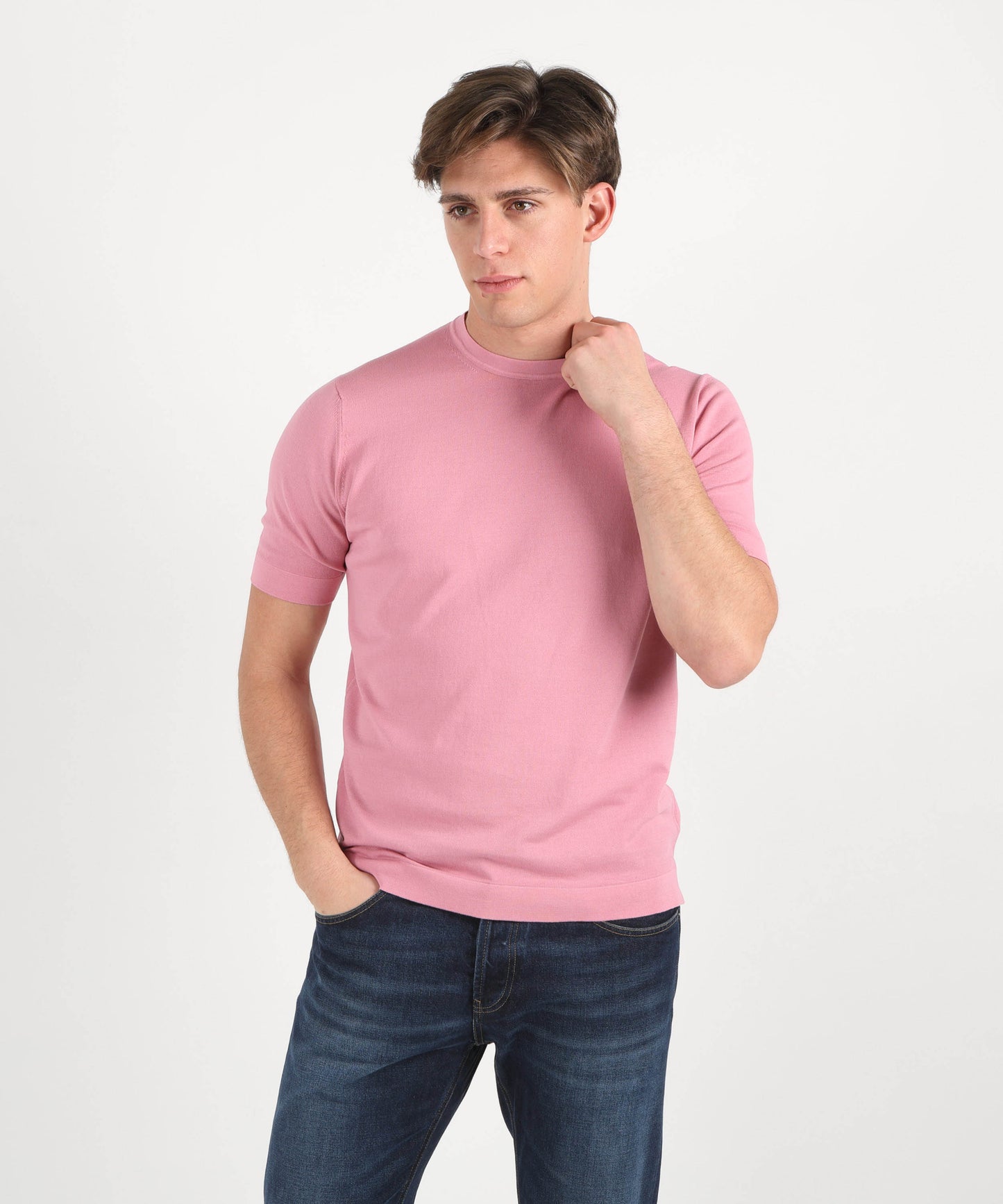 FILIPPO DE LAURENTIIS T-shirt fit dritto