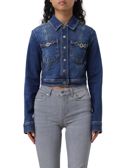 LIUJO Giacca in jeans