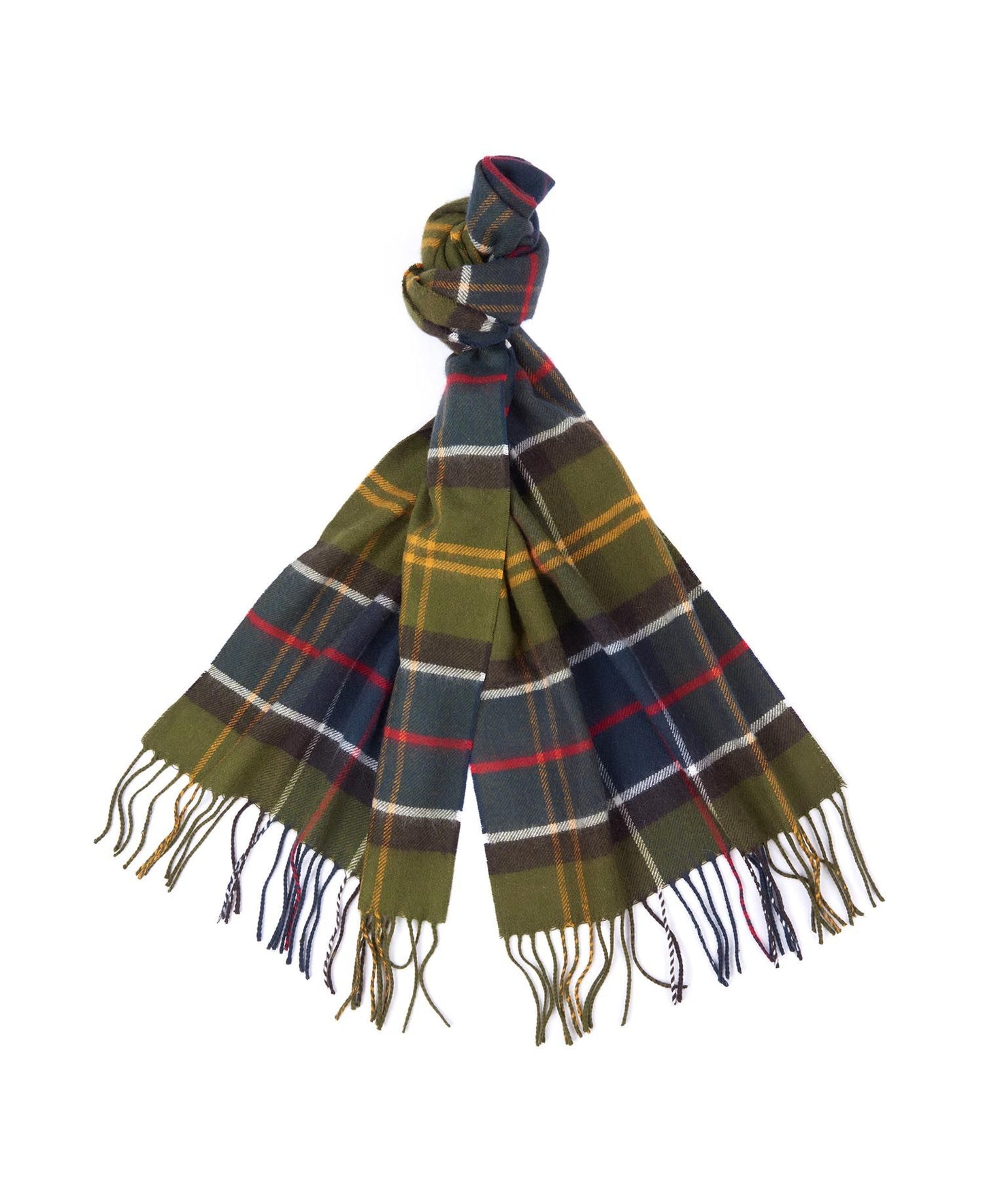 BARBOUR Sciarpa Barbour Yaxley Tartan
