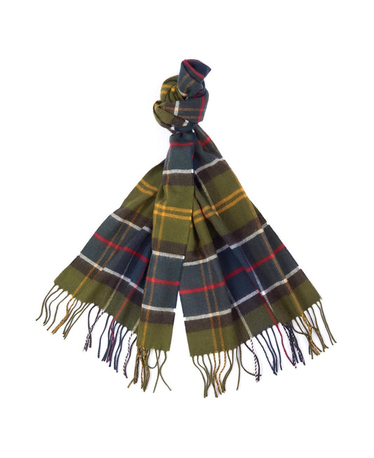 BARBOUR Sciarpa Barbour Yaxley Tartan