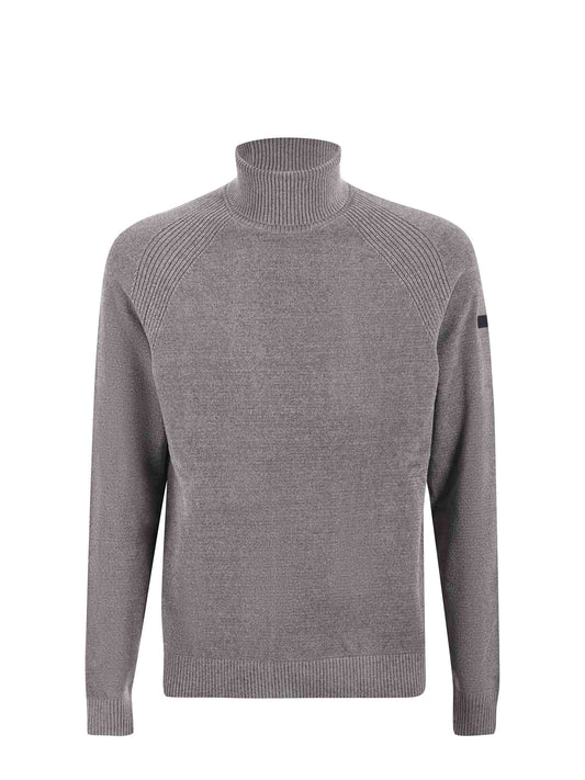 RRD velvet collo alto