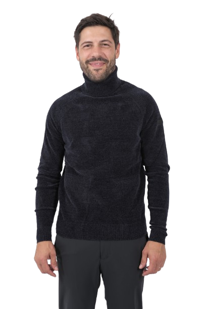 RRD velvet collo alto