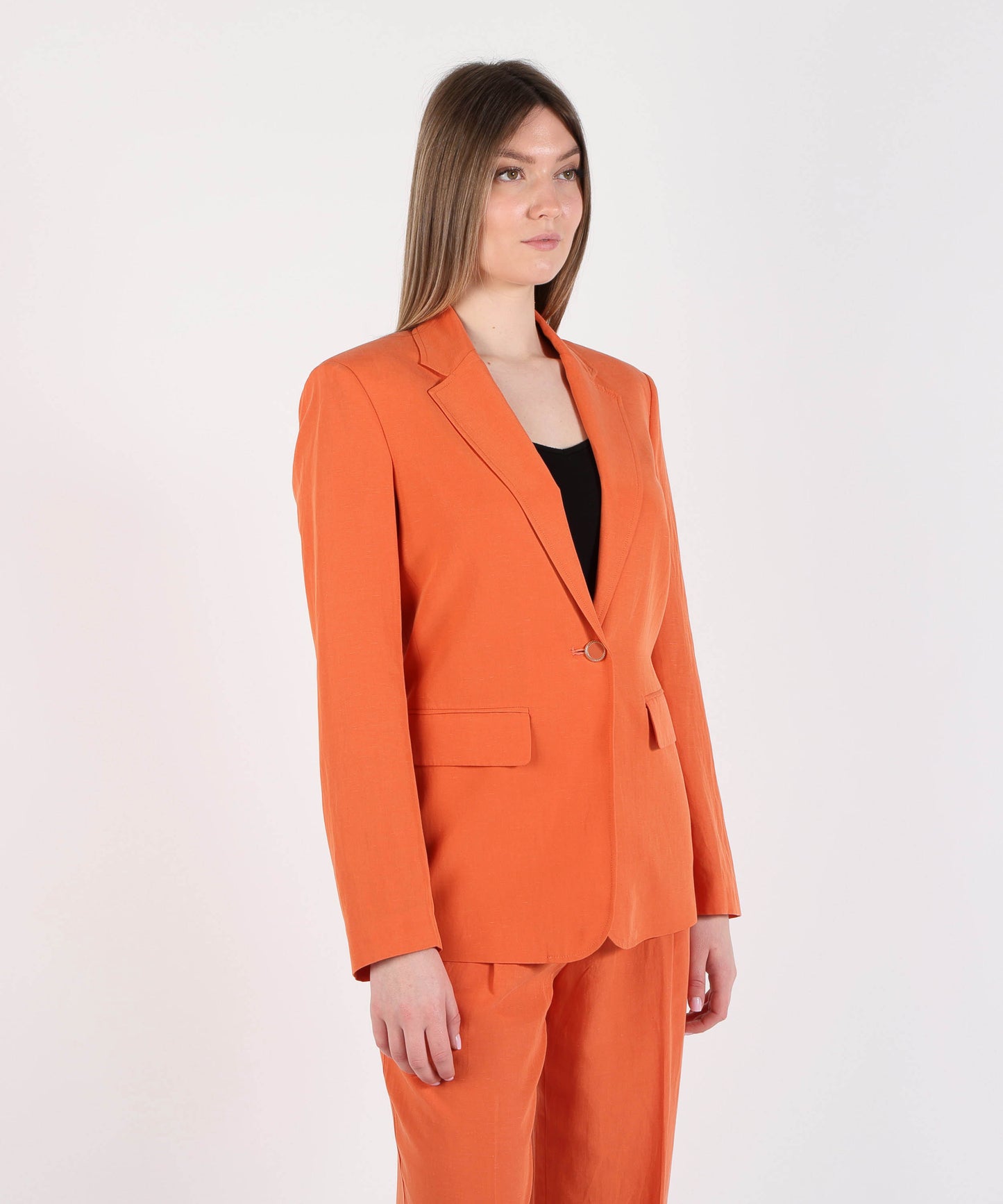LIUJO WHITE blazer monopetto