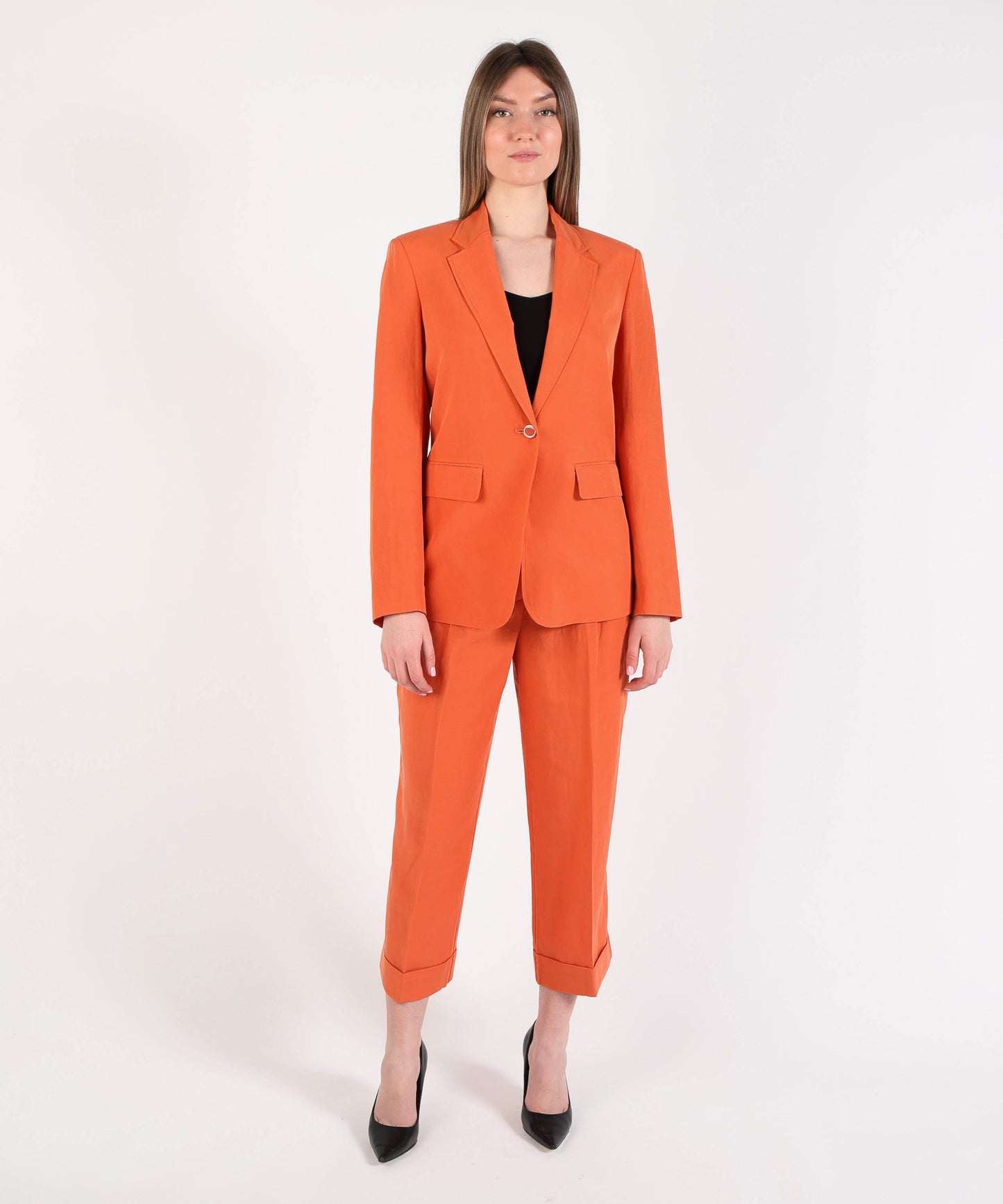 LIUJO WHITE blazer monopetto