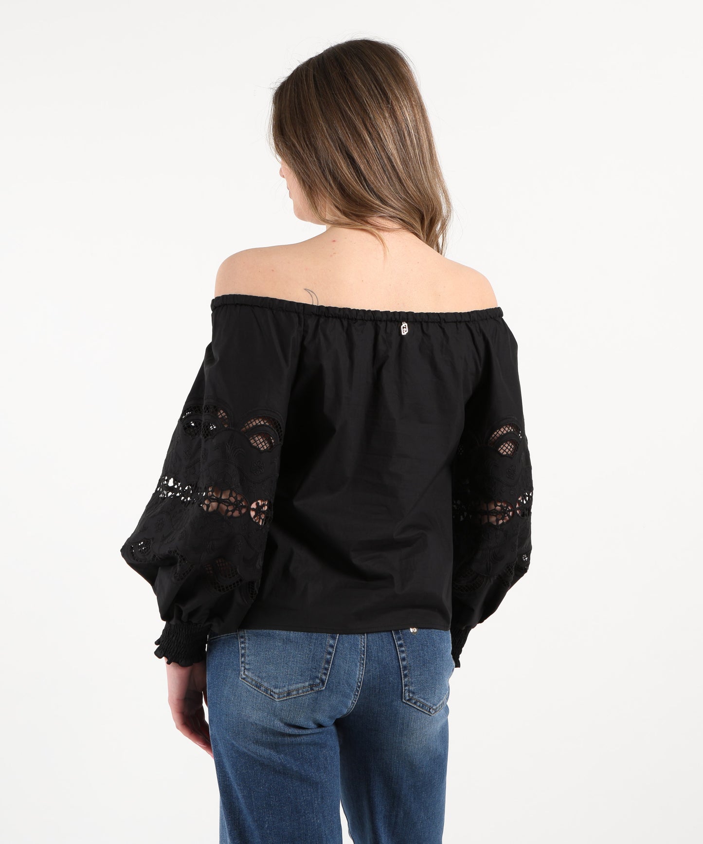 LIUJO WHITE blusa con ricami