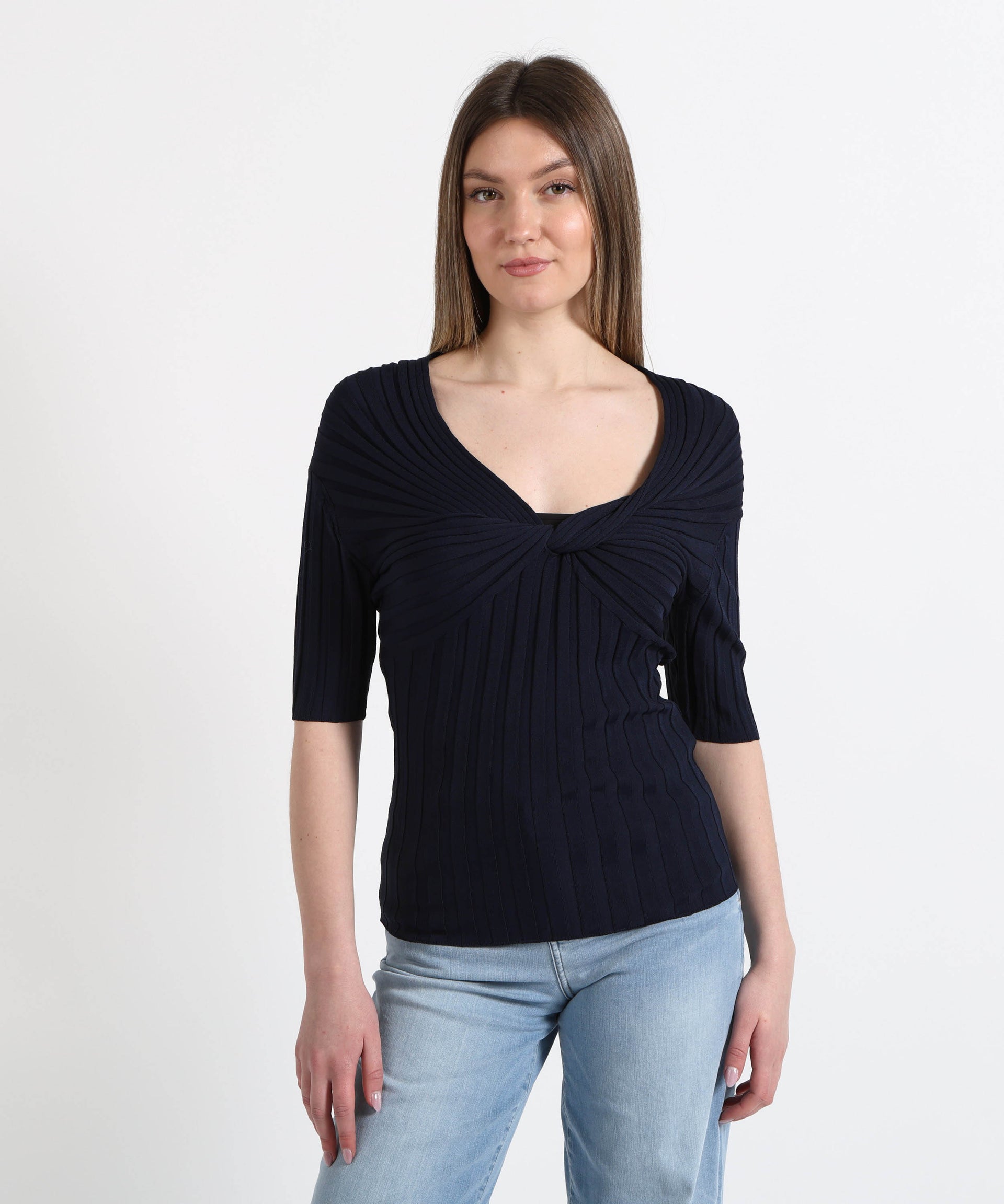 LIUJO WHITE Top in maglia