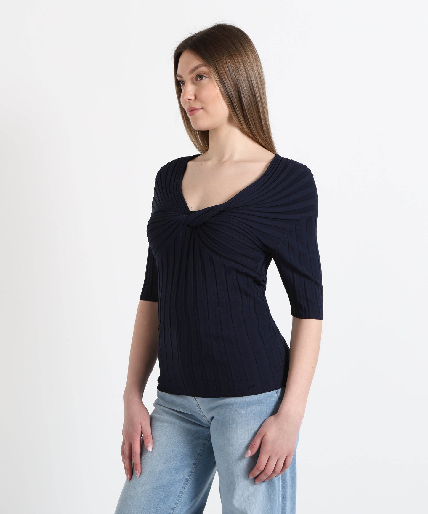 LIUJO WHITE Top in maglia