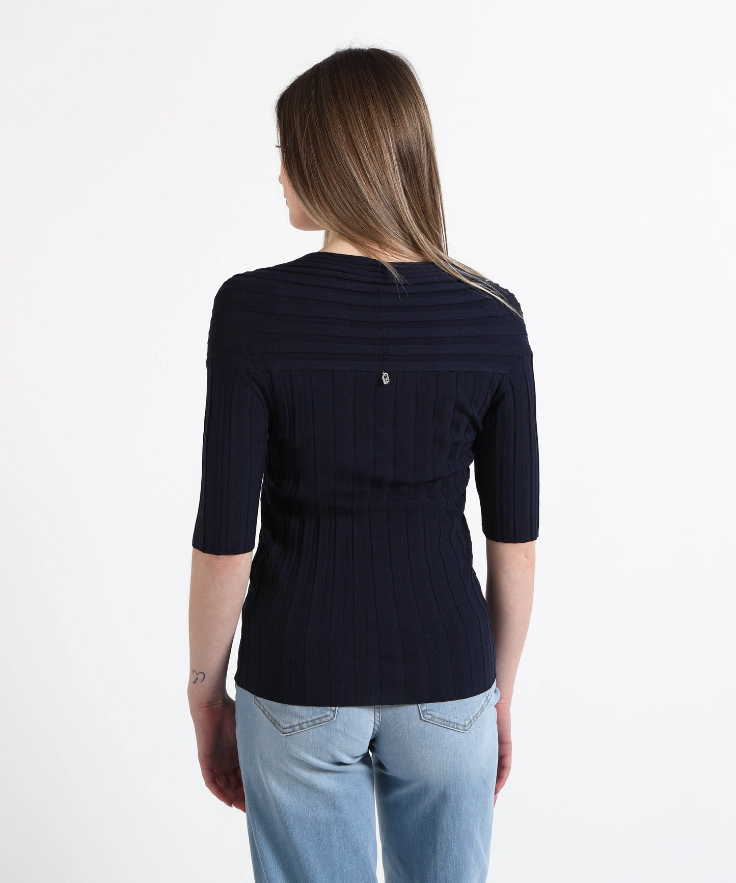 LIUJO WHITE Top in maglia