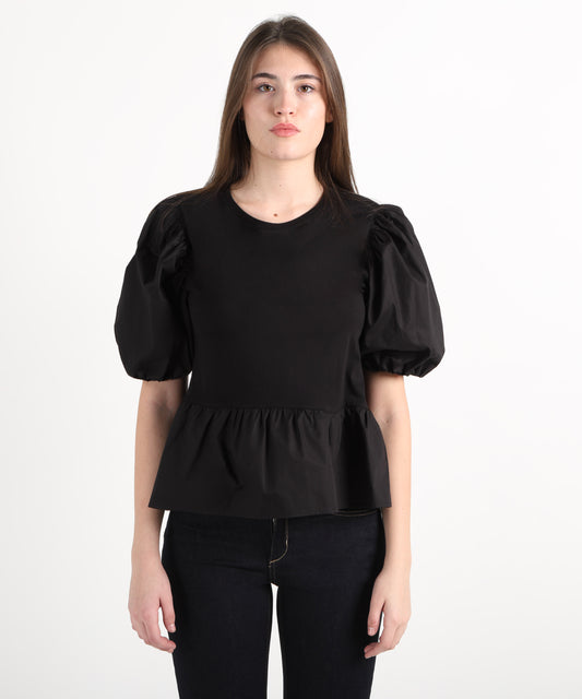 LIUJO WHITE Blusa in jersey