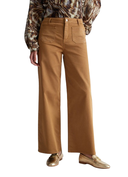 LIUJO pantaloni con strass