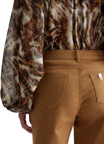 LIUJO pantaloni con strass