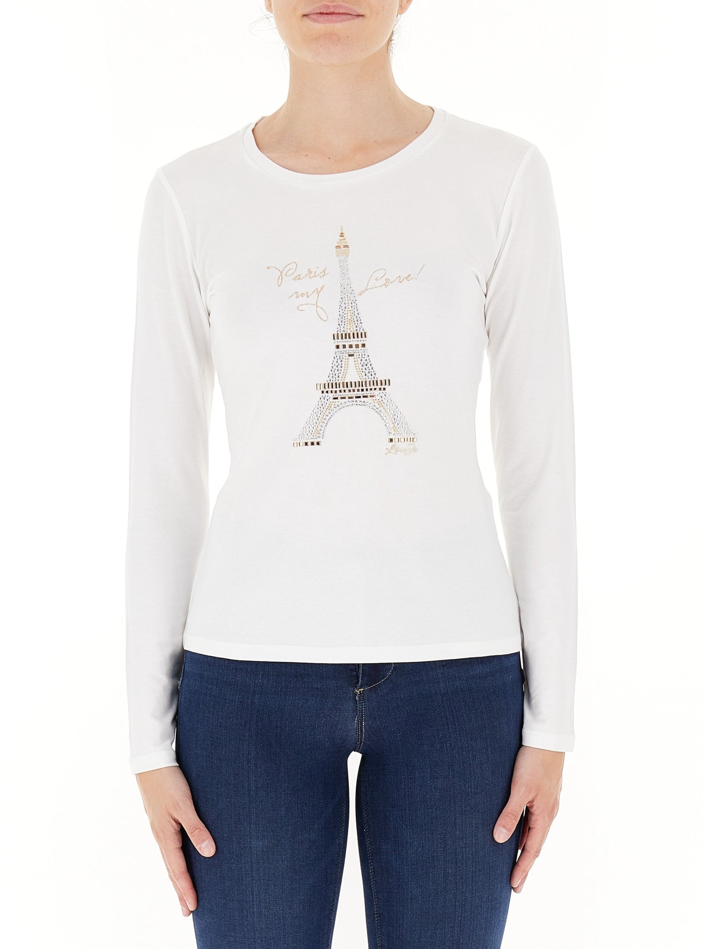 LIUJO t-shirt manica lunga