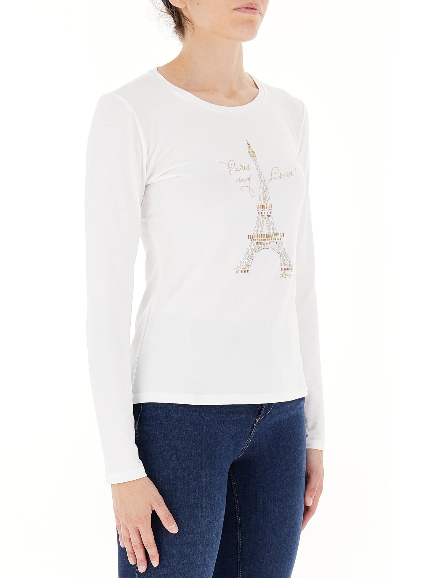 LIUJO t-shirt manica lunga