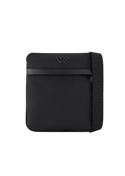 EMPORIO ARMANI borsello piatto