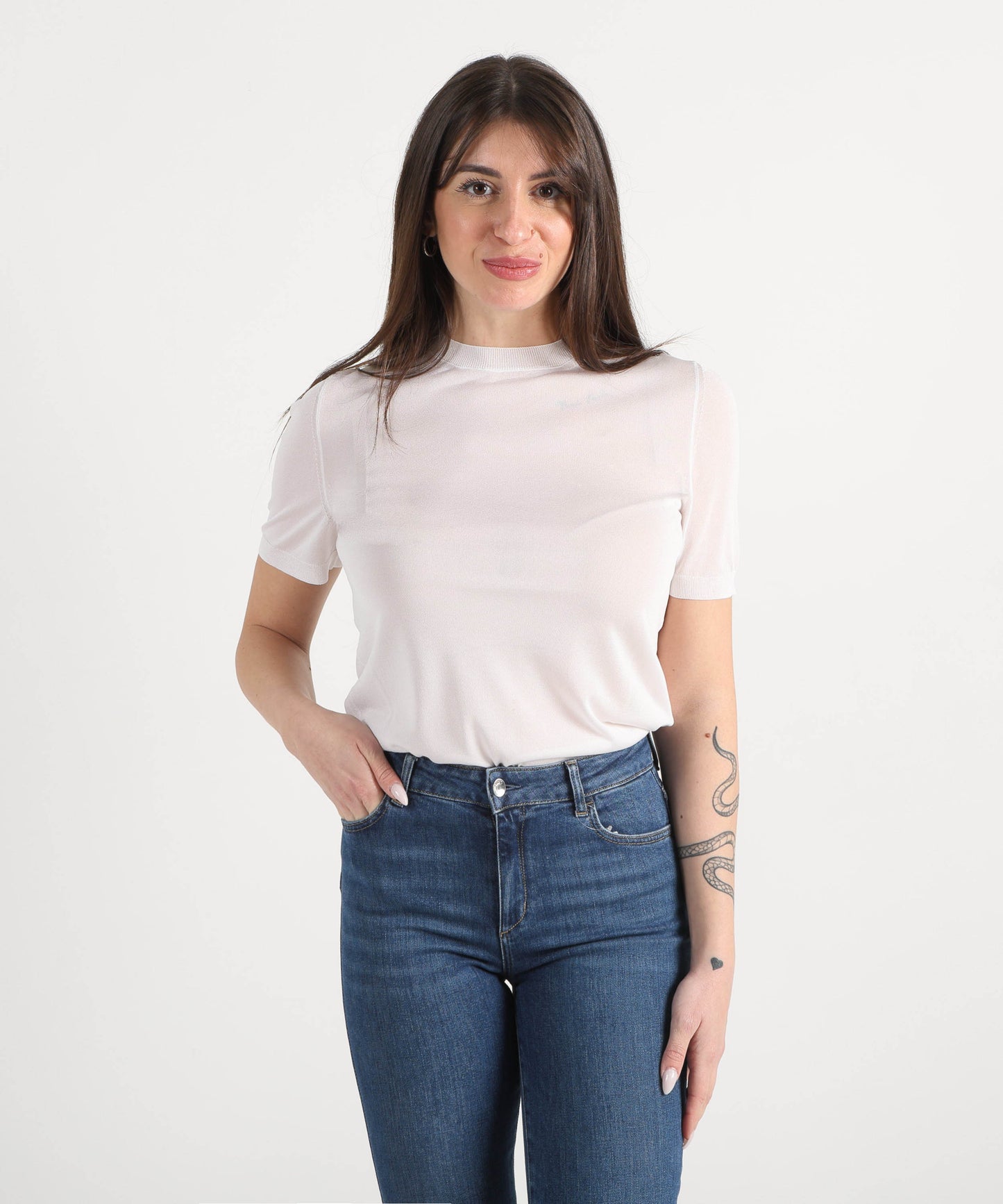 LIVIANA CONTI Maglia girocollo