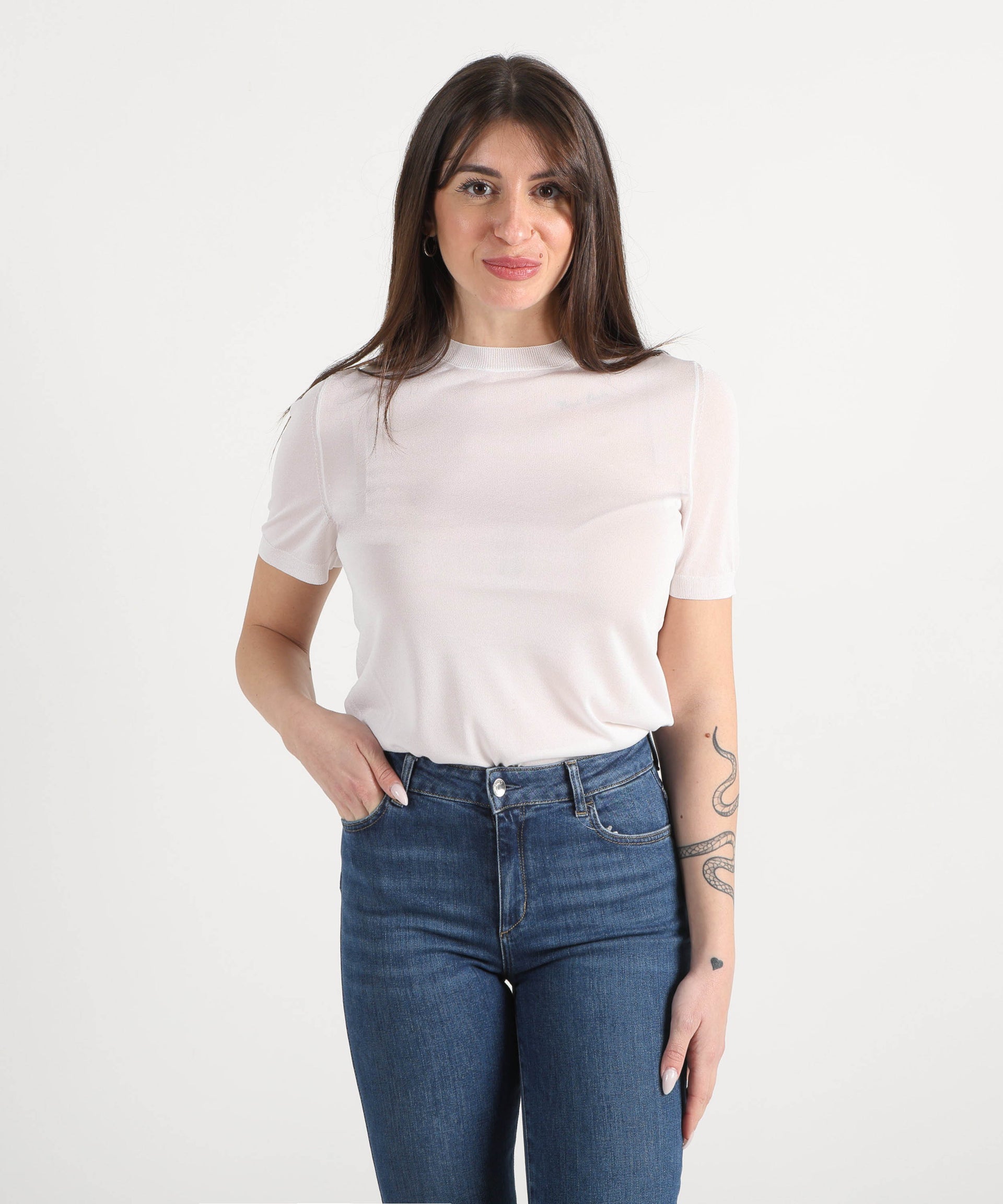 LIVIANA CONTI Maglia girocollo