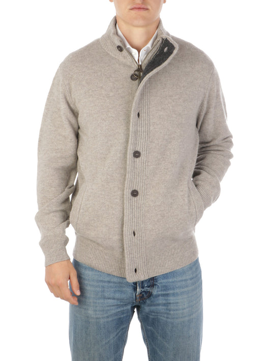 BARBOUR essential patch zip