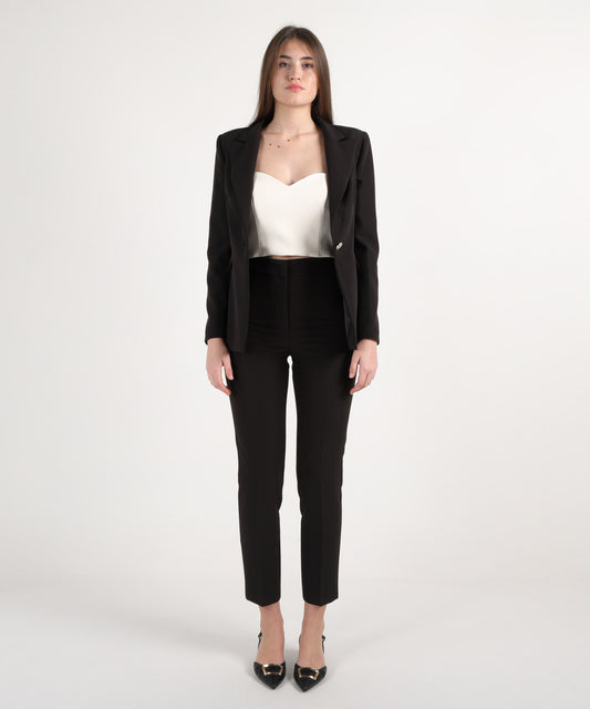 SILENCE LIMITED slim pant basic