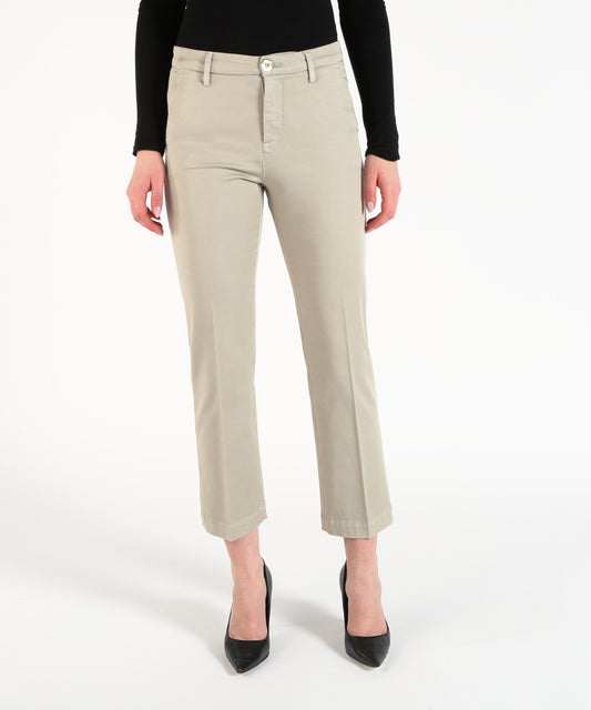 RE-HASH Pantaloni "Leila chinos"