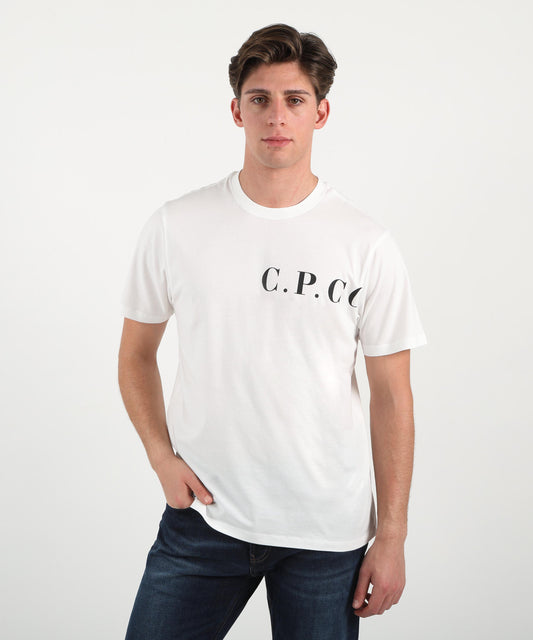C.P. COMPANY T-shirt logata