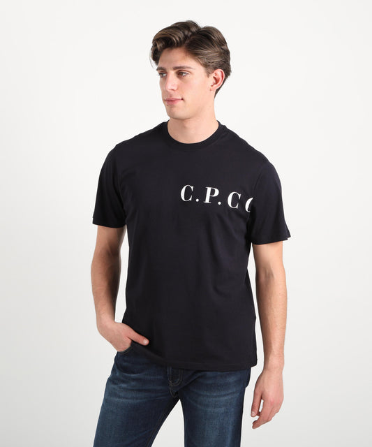 C.P. COMPANY T-shirt logata