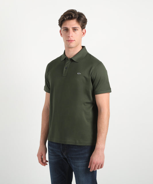 PAUL&SHARK polo in cotone