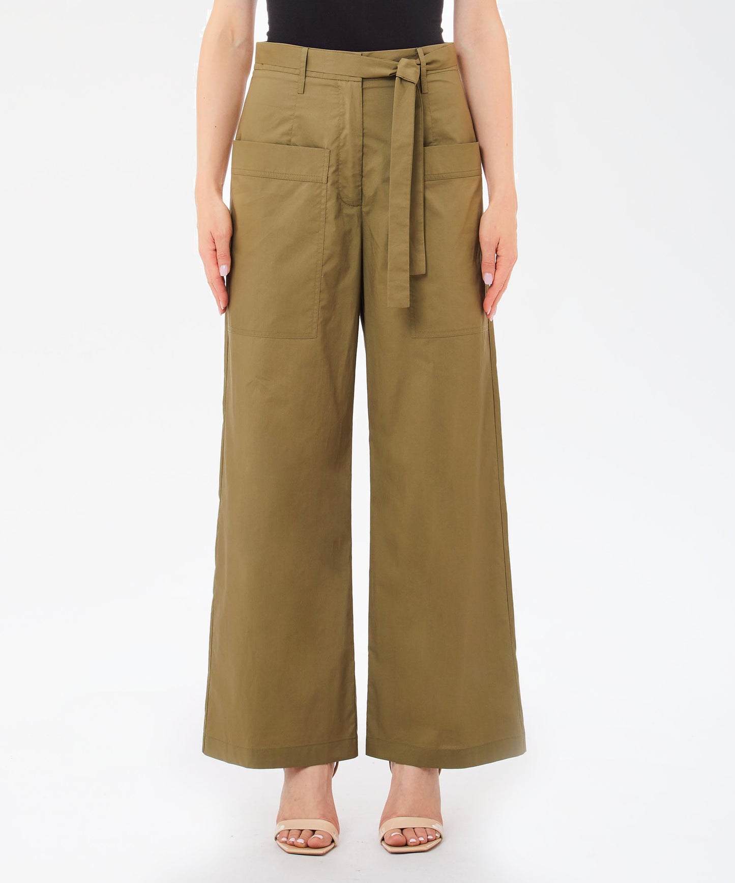 pantaloni con cintura