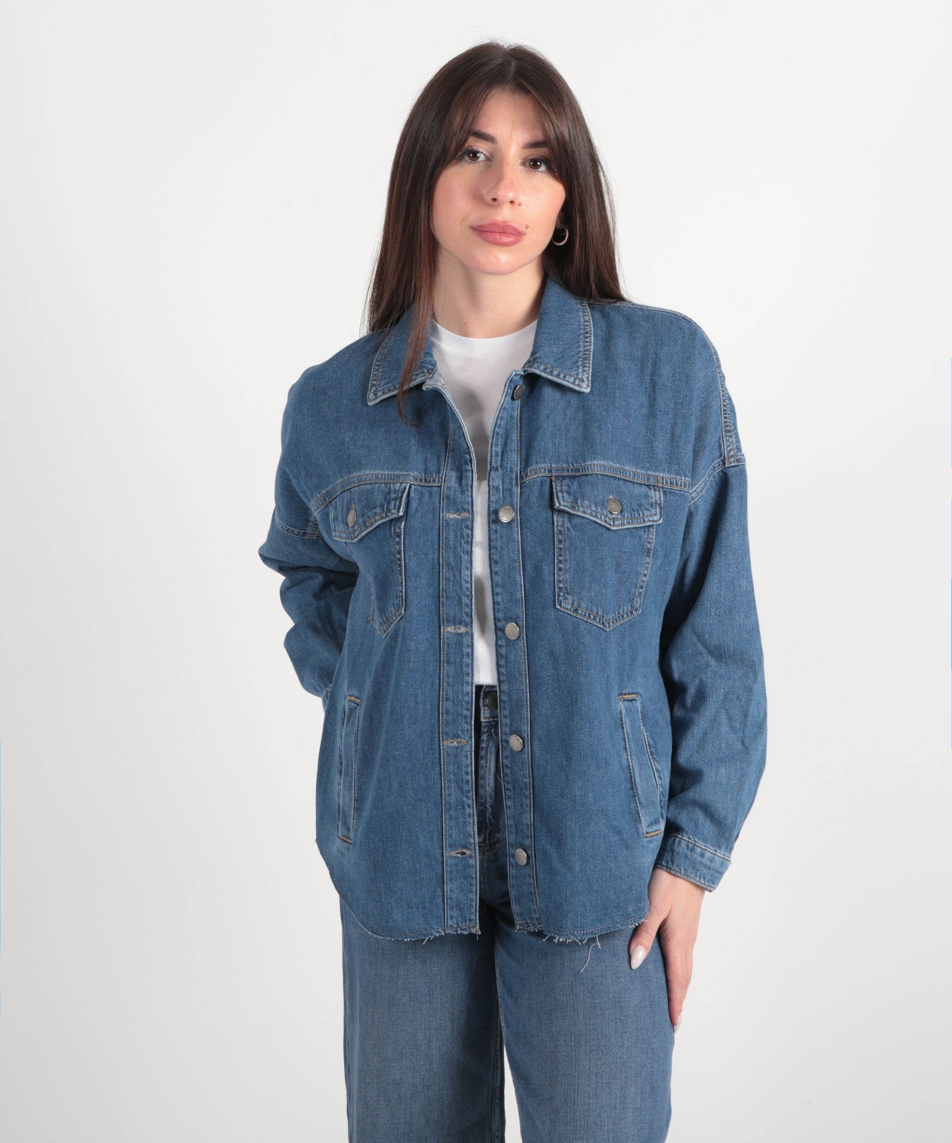 LIUJO giacca in denim