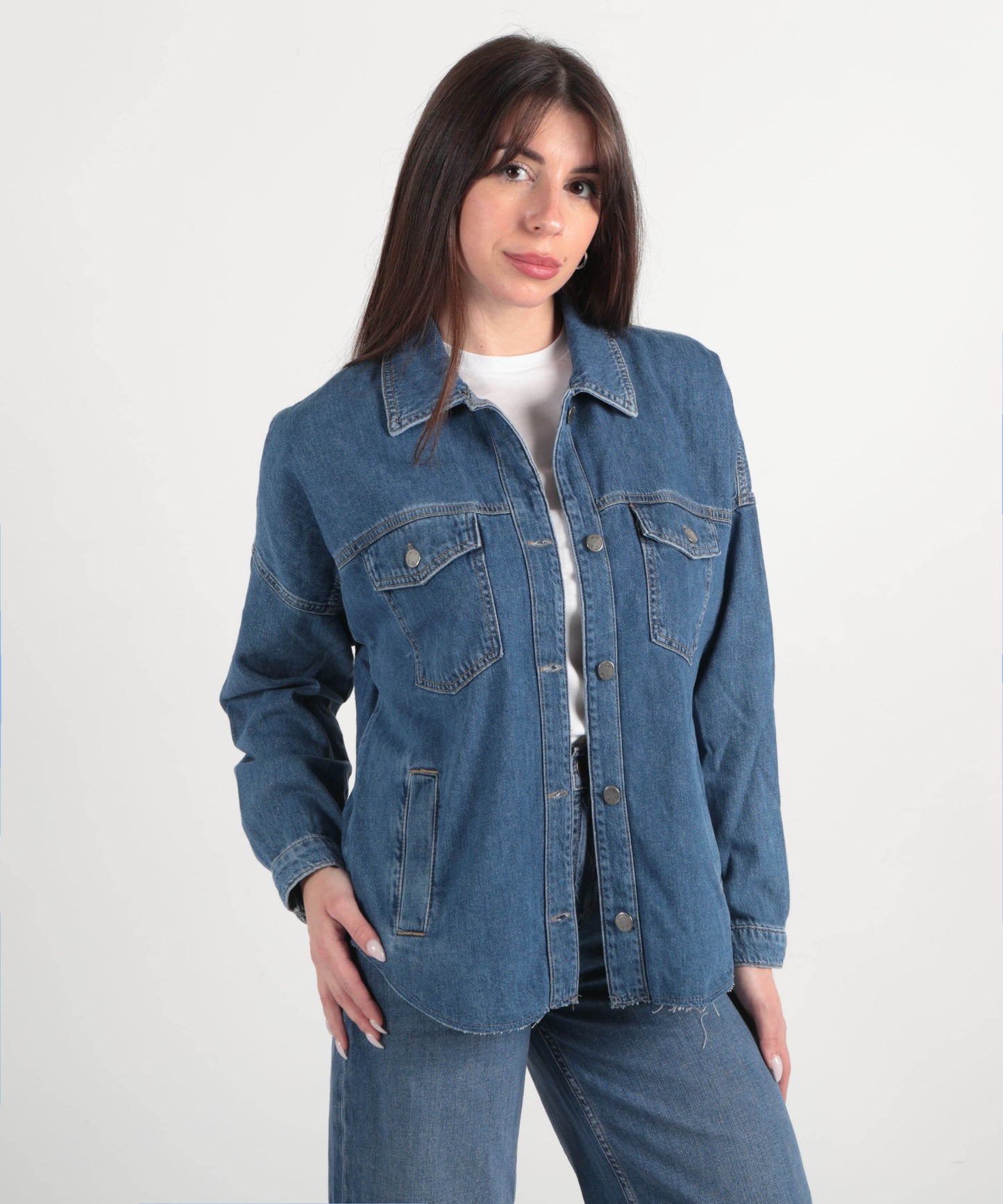 LIUJO giacca in denim