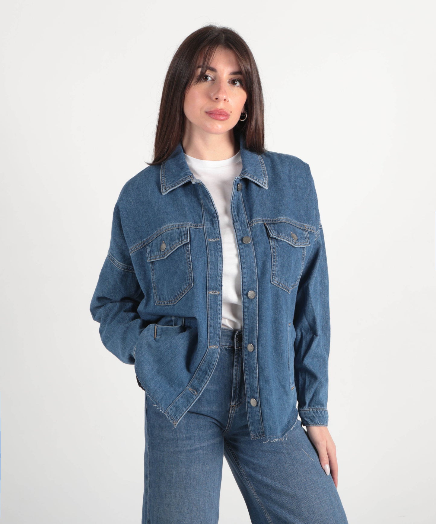 LIUJO giacca in denim