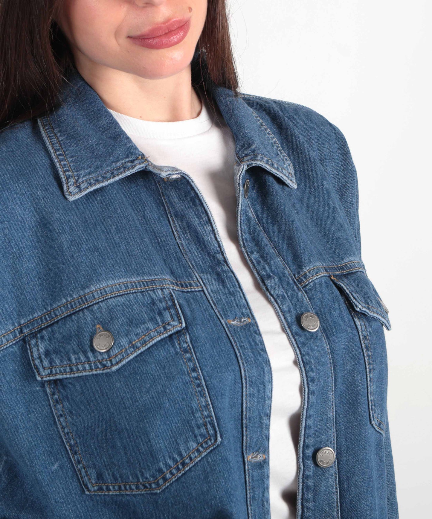 LIUJO giacca in denim