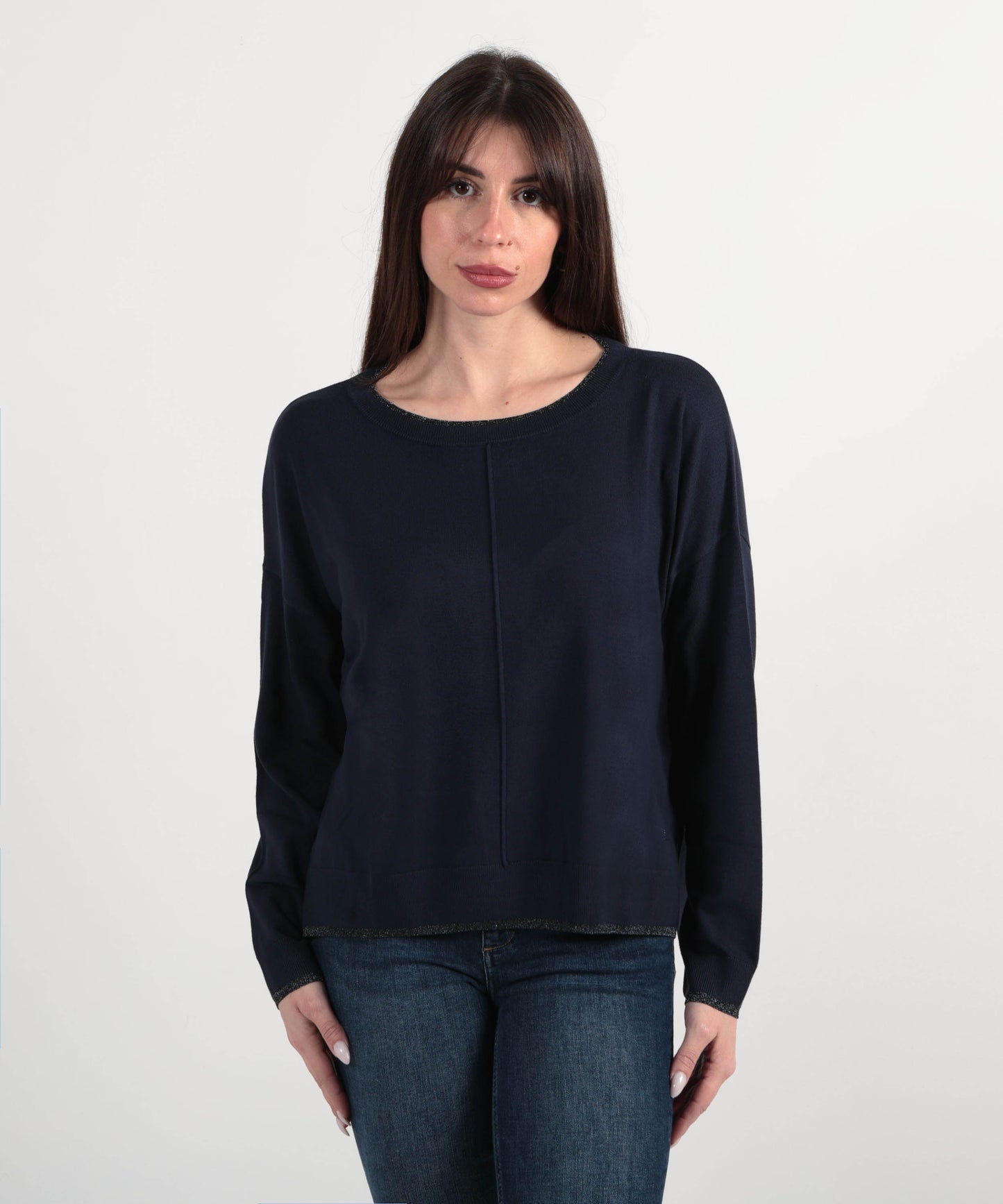 maglia in lurex