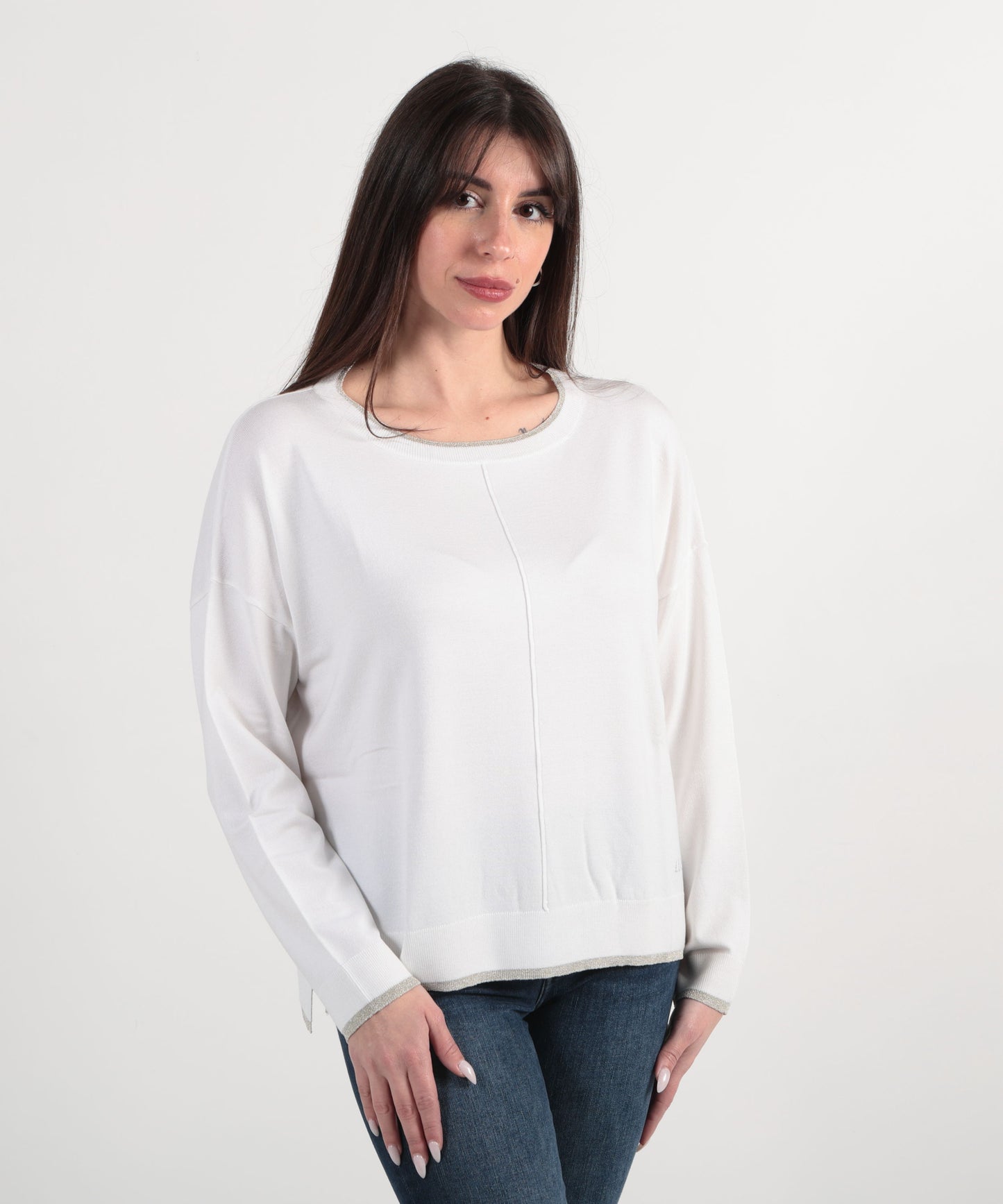 maglia in lurex