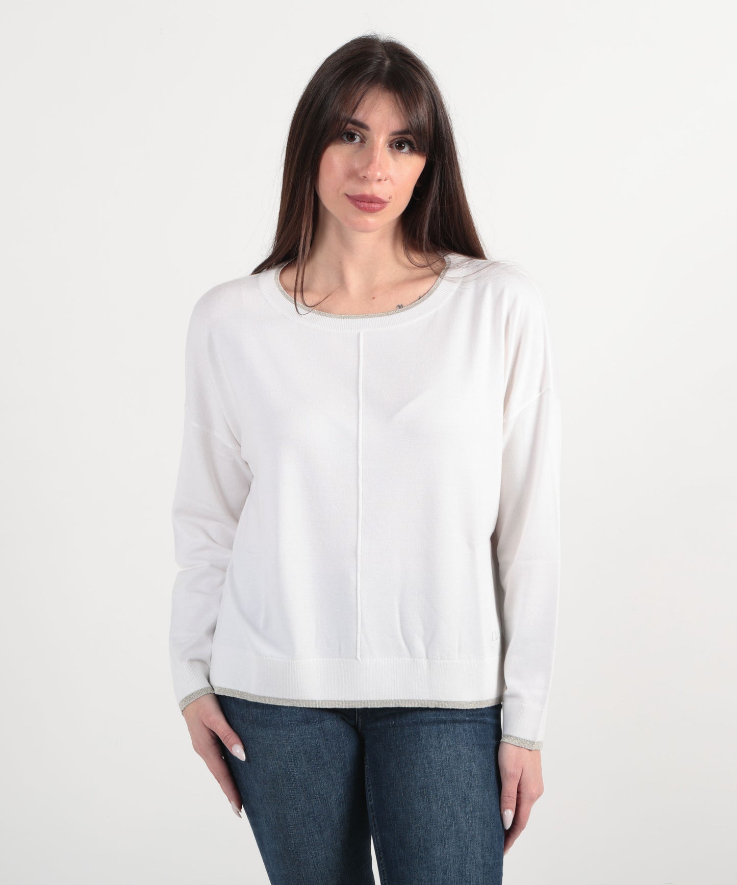 maglia in lurex