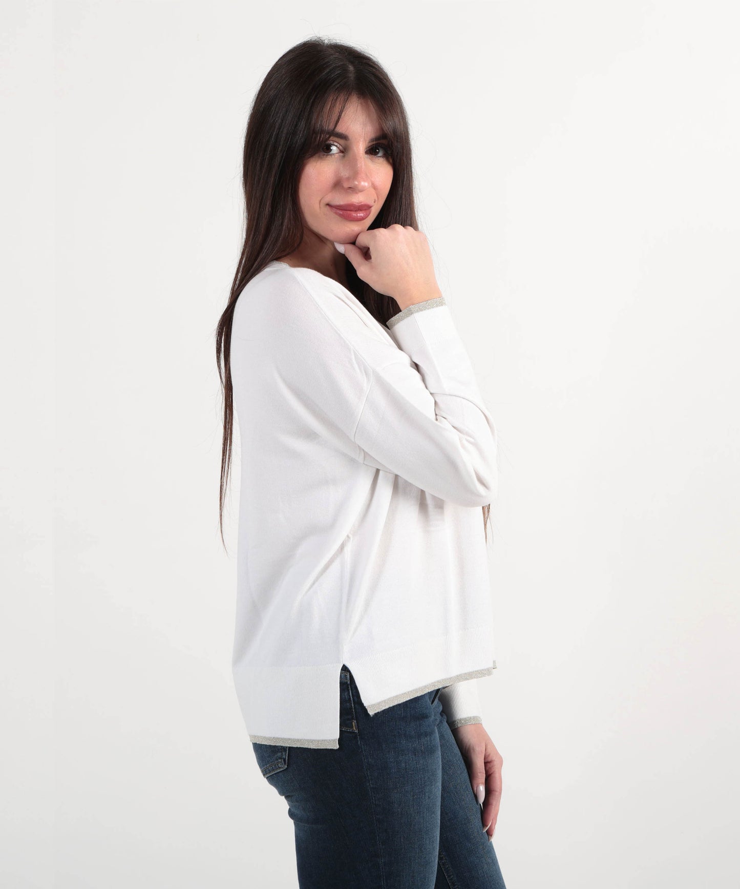 maglia in lurex