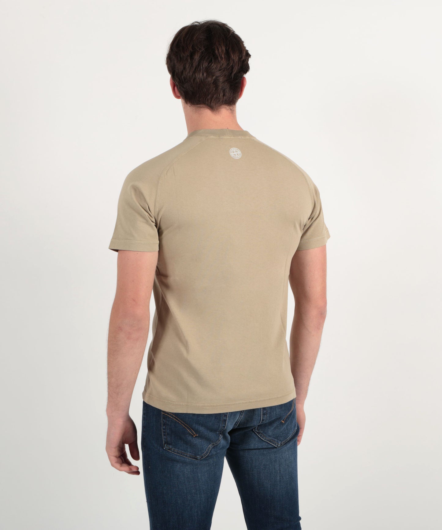 T-shirt slim fit con stampa 'Institutional Two'