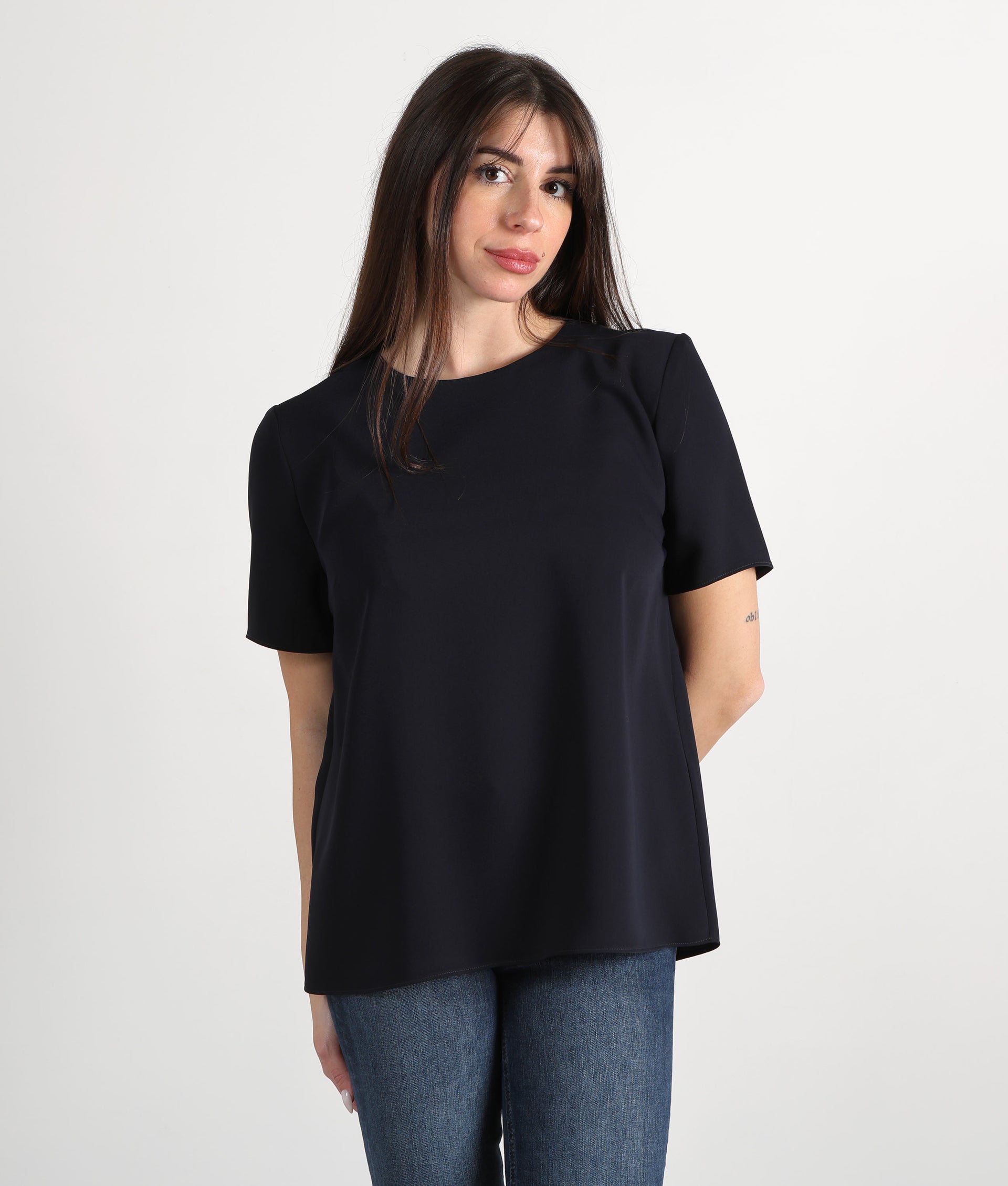P.A.R.O.S.H. Blusa girocollo