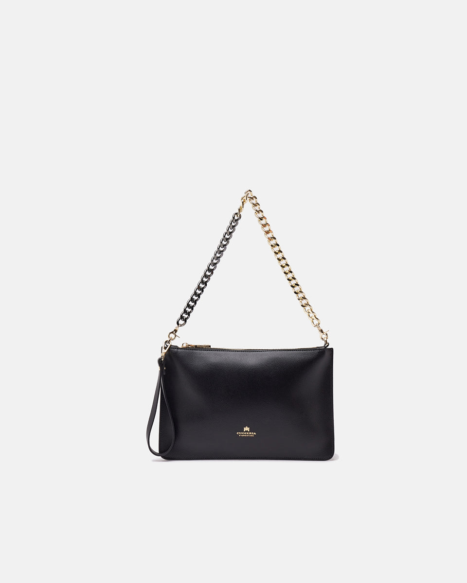 CUOIERIA FIORENTINA  Alice pochette media con bracciale