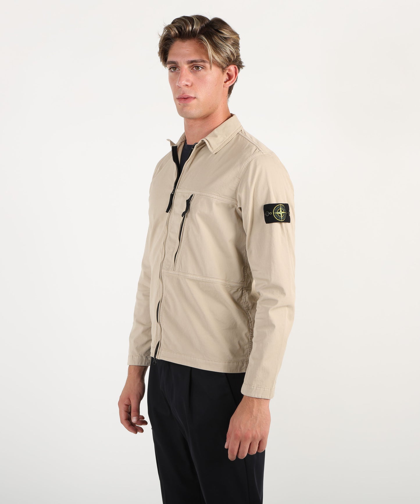 STONE ISLAND Overshirt Broken