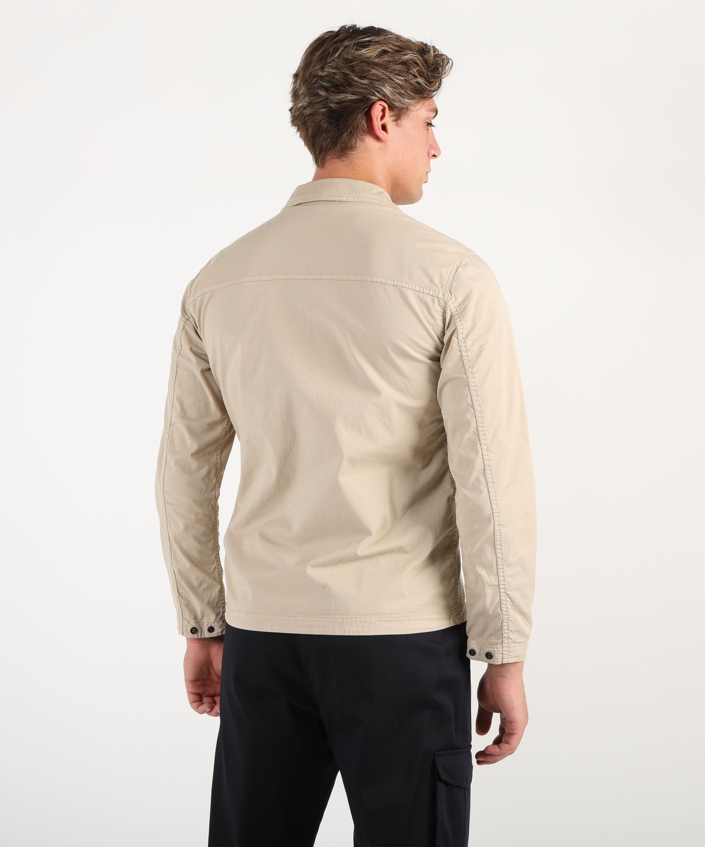 STONE ISLAND Overshirt Broken