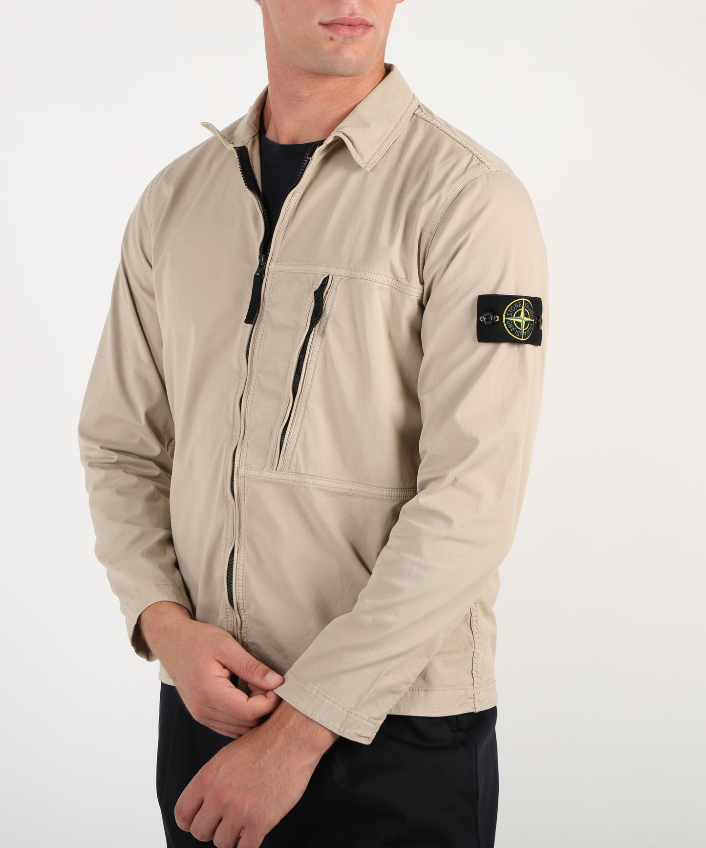 STONE ISLAND Overshirt Broken