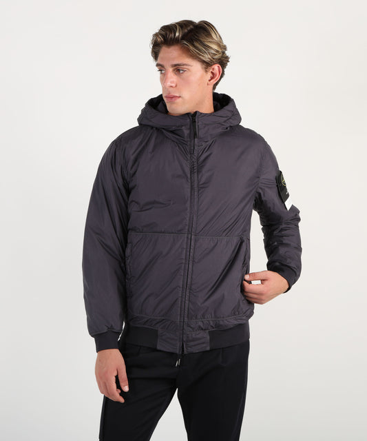 STONE ISLAND Giacca imbottita con antigoccia, resistente al vento
